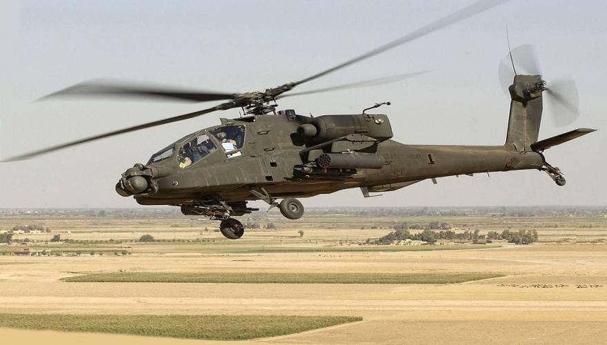 Το επιθετικό ελικόπτερο Boeing AH-64 Apache – Βίντεο